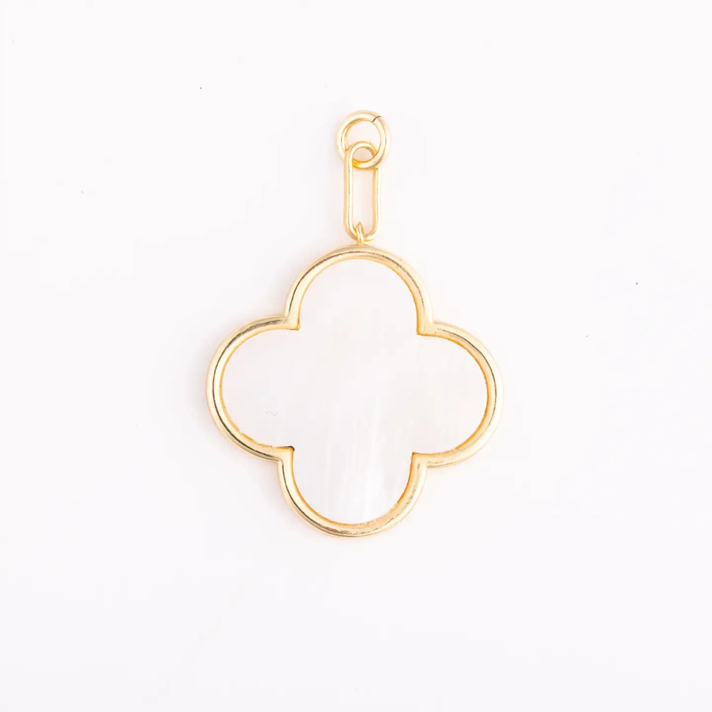 Quatrefoil Charm