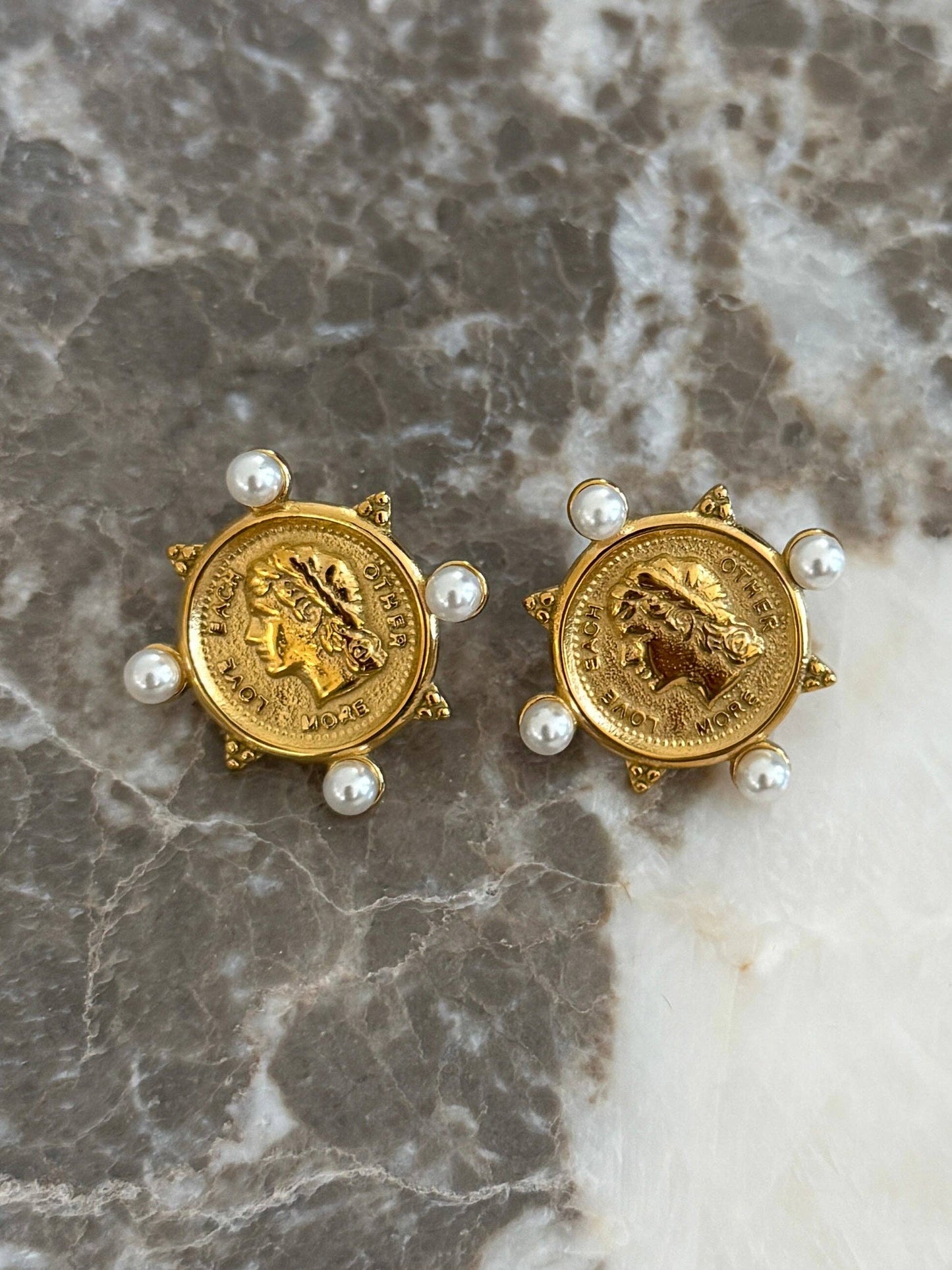 Coin Earrings