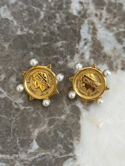 Coin Earrings