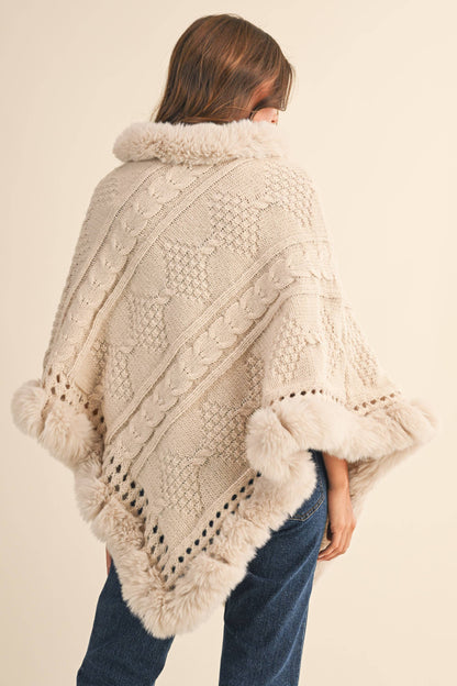 Winter Poncho