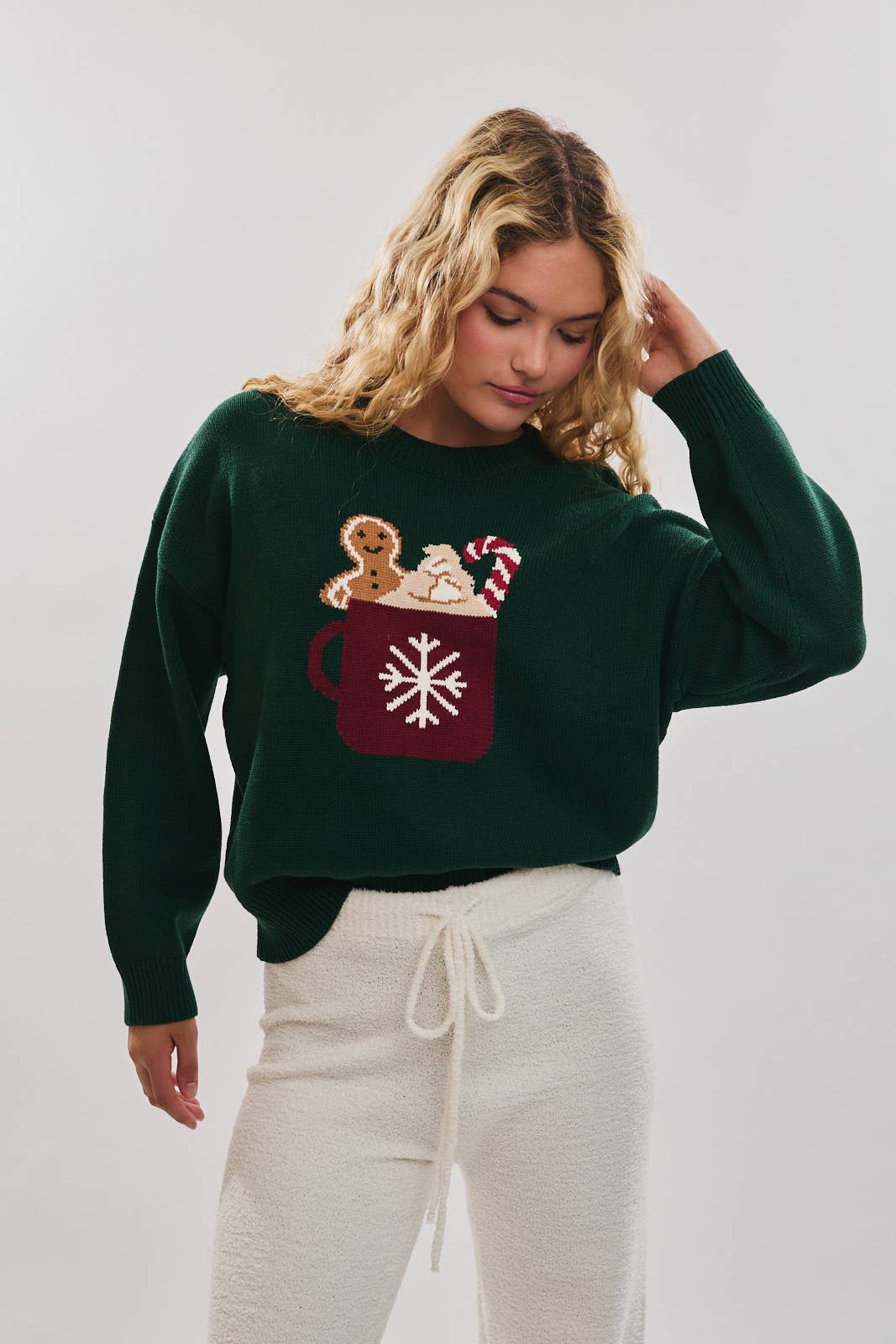 Cozy Hot Cocoa Sweater