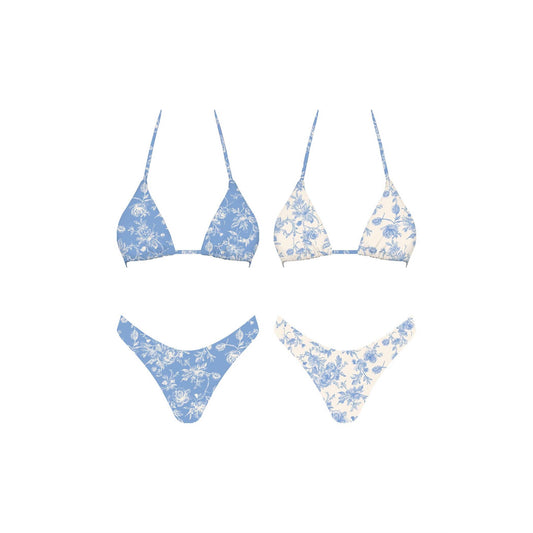Azul Petal Reversible Bikini
