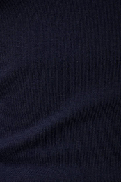 Navy Halter Top