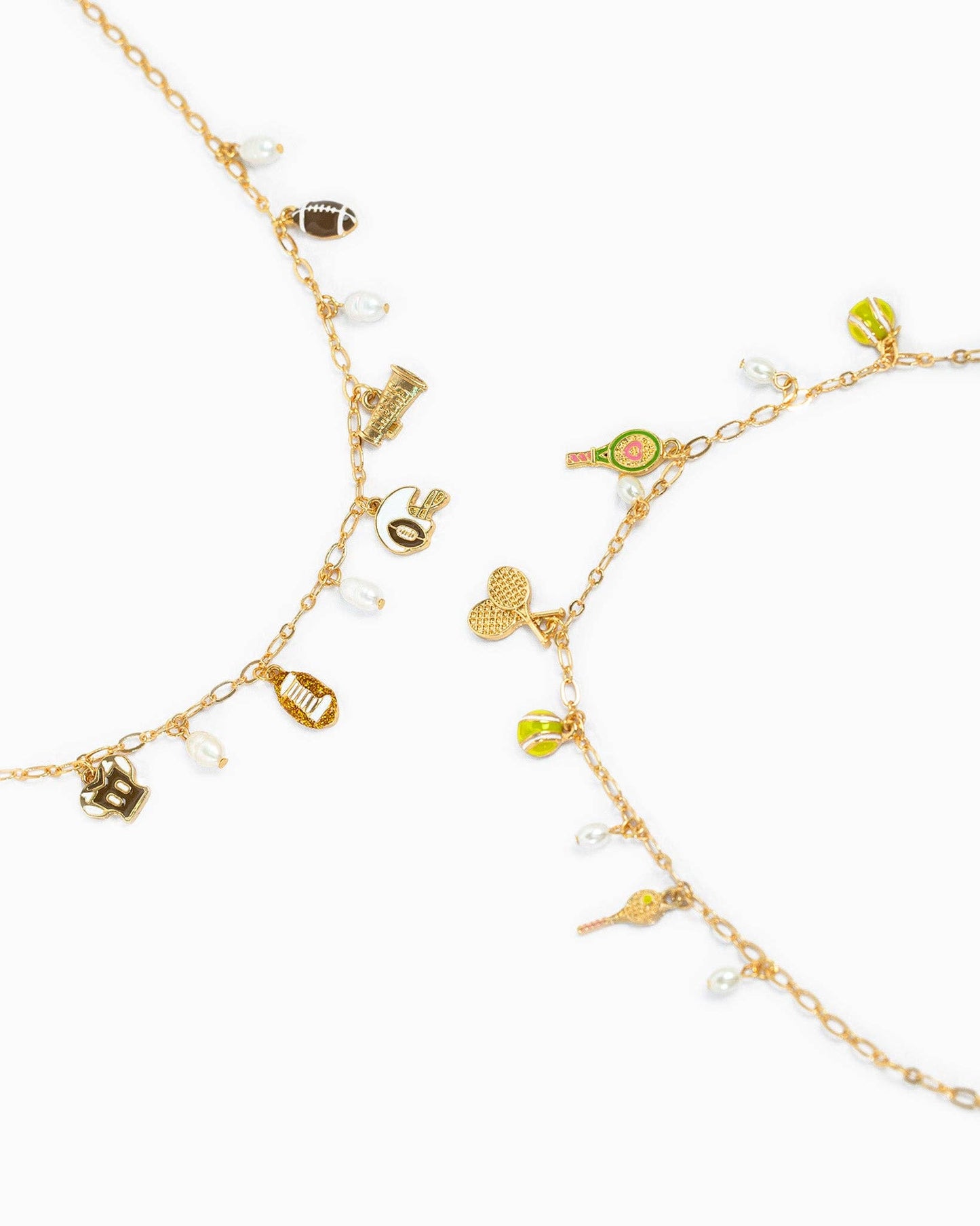 Touchdown Charm Necklace