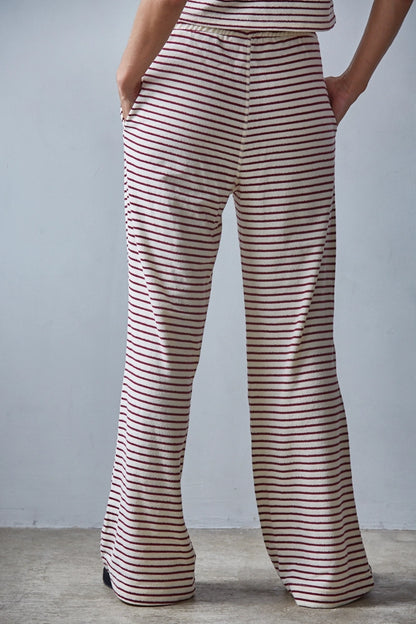 Garnet Stripe Set