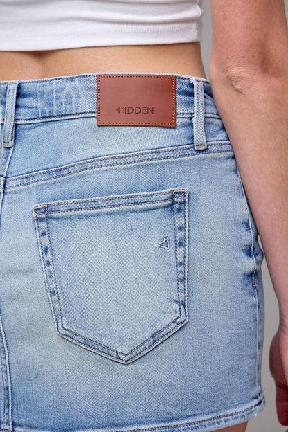 Low Rise Micro Mini Skirt