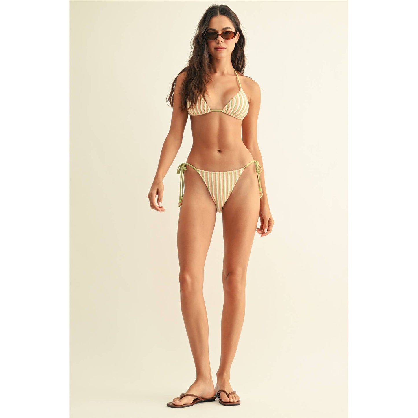 Seaside Stripped Bikini