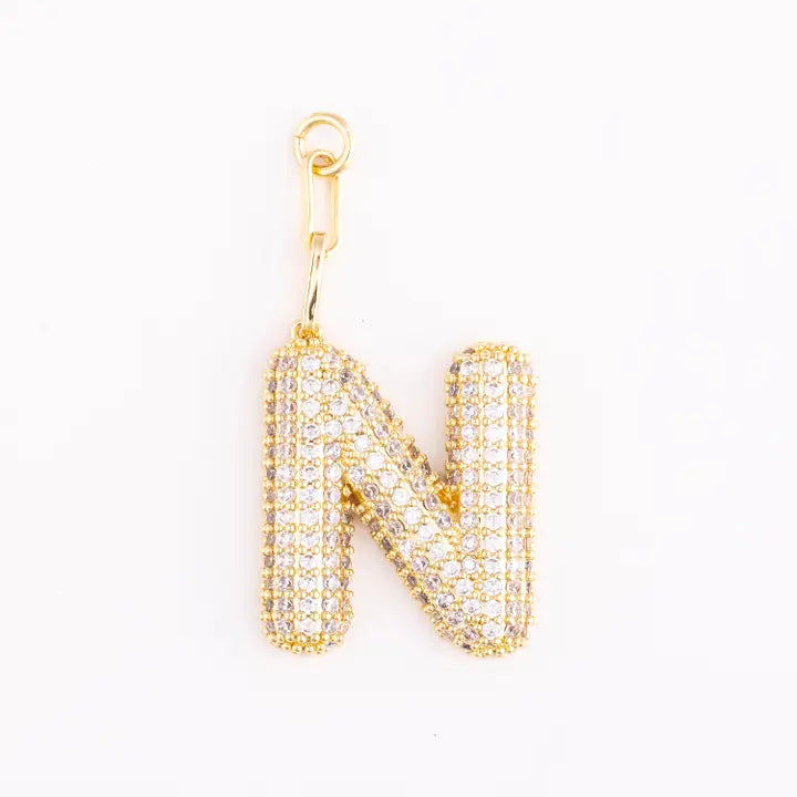 Letter N