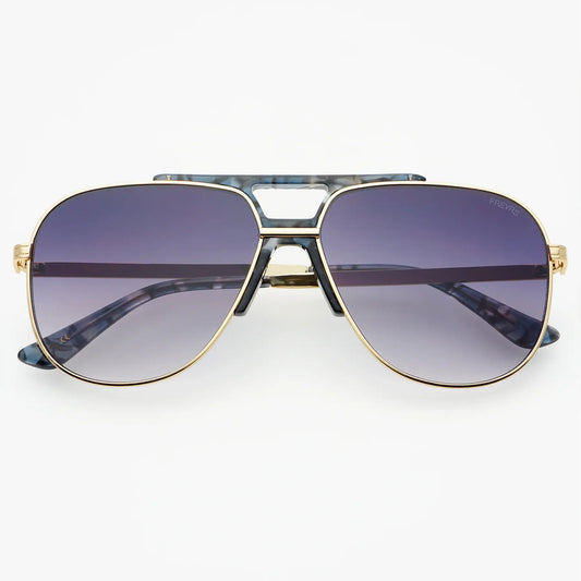 Logan Charcoal Sunglasses