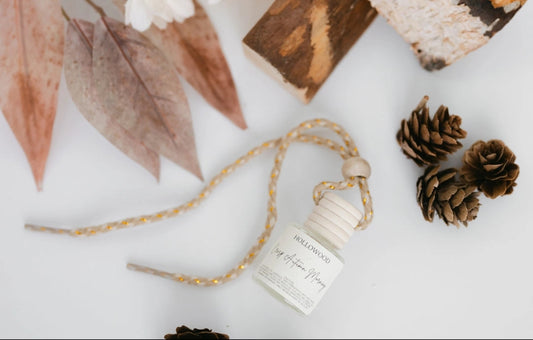 Crisp Autumn Morning Car Diffuser