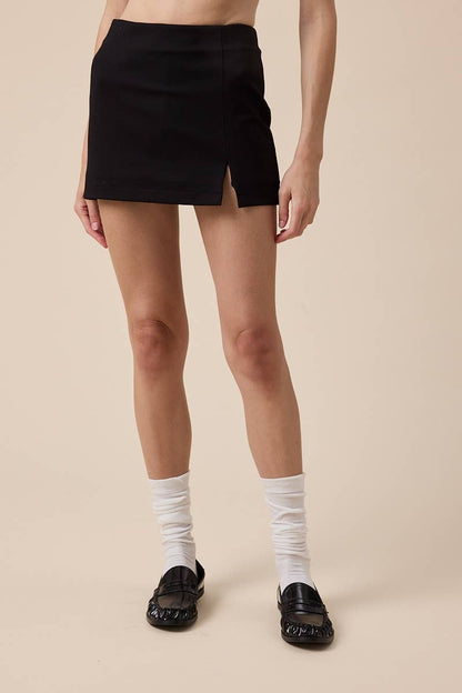 Black Mini Skirt