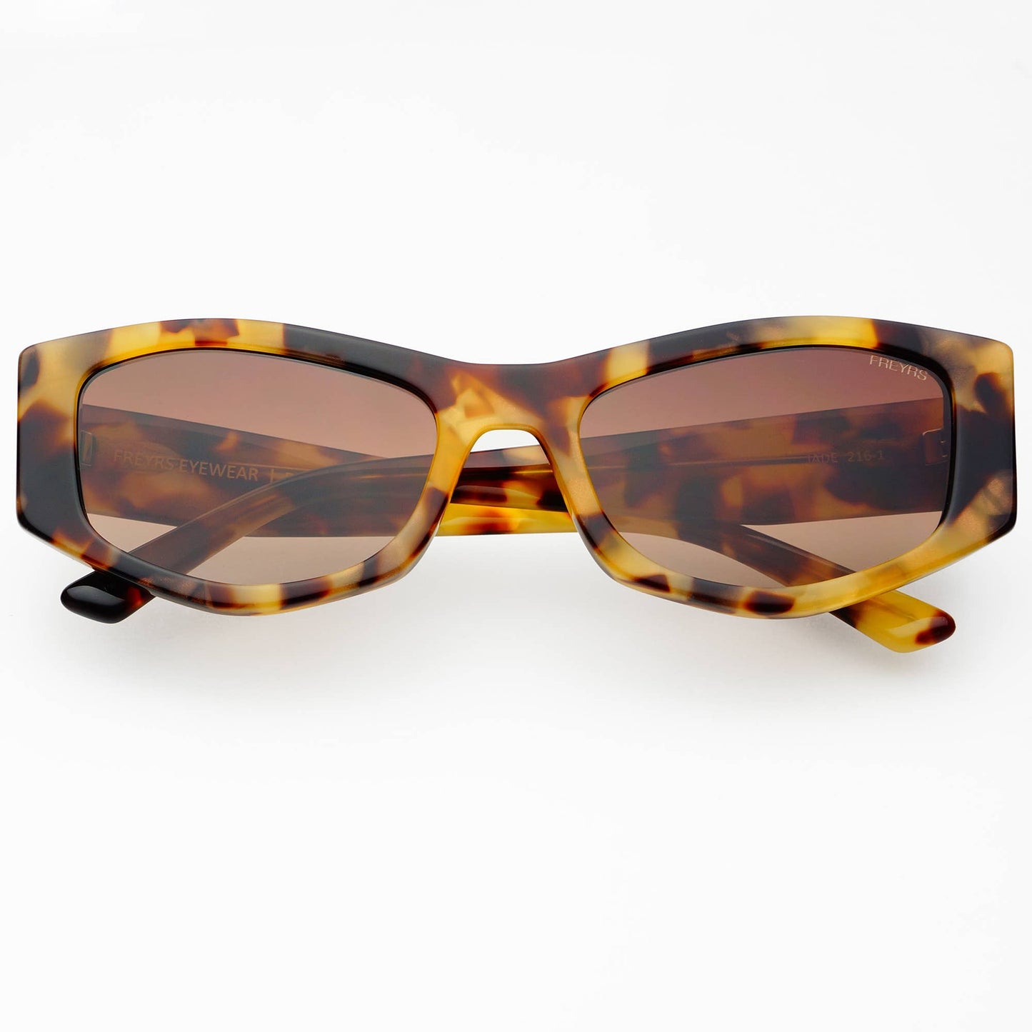 Jade Cat Eye Sunglasses- Tortoise