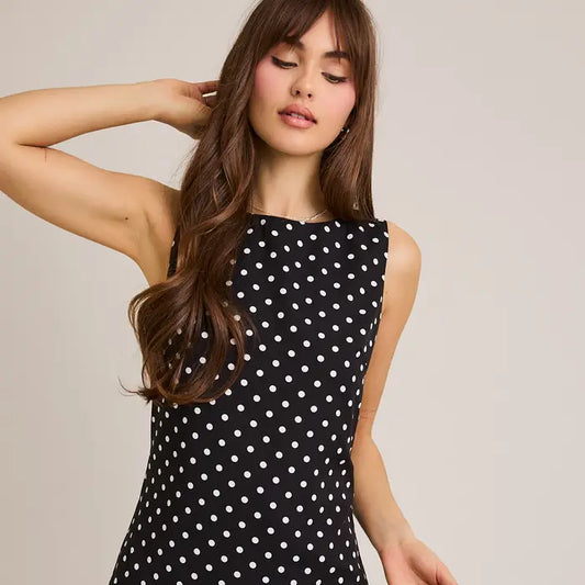 The Audrey Dot Dress