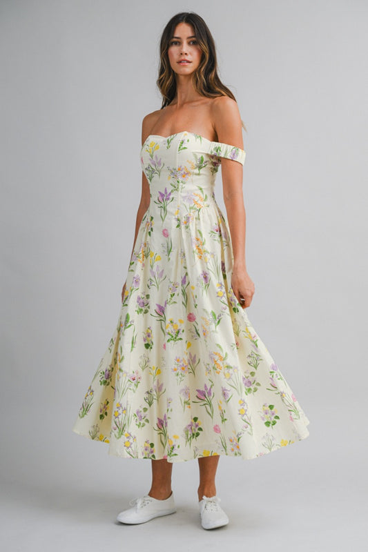 Wildflower Midi Dress