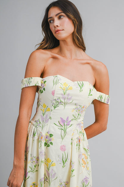 Wildflower Midi Dress