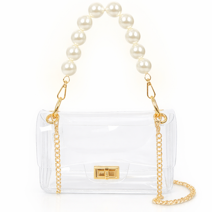 Stadium Chic Clear Purse